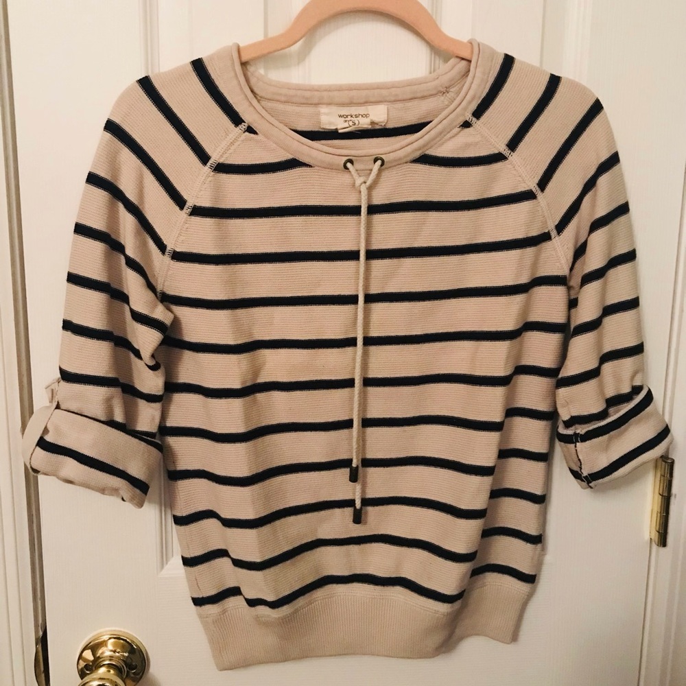 Workshop Andrea Jovine striped sweater - Picture 8 of 8